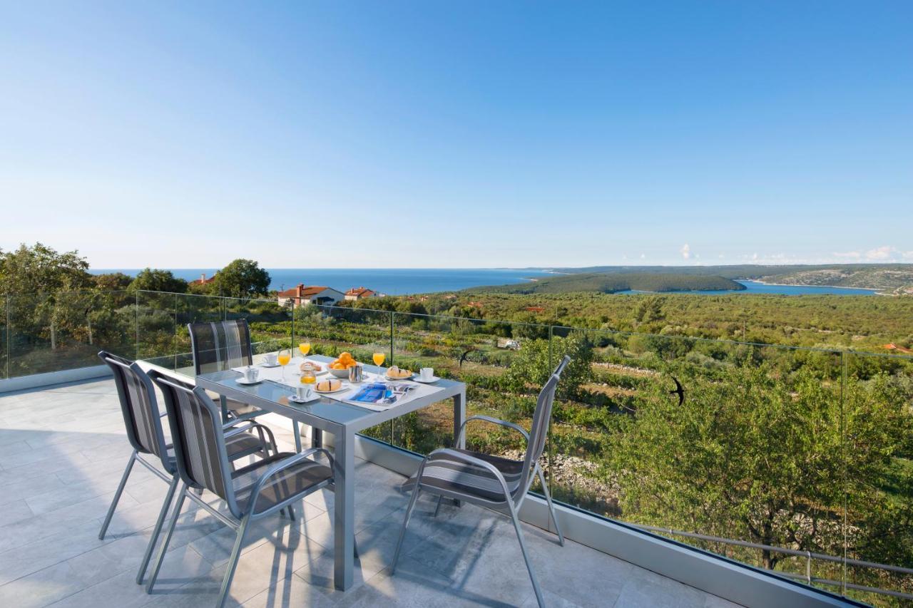Villa Bella Vista Koromacno Bagian luar foto