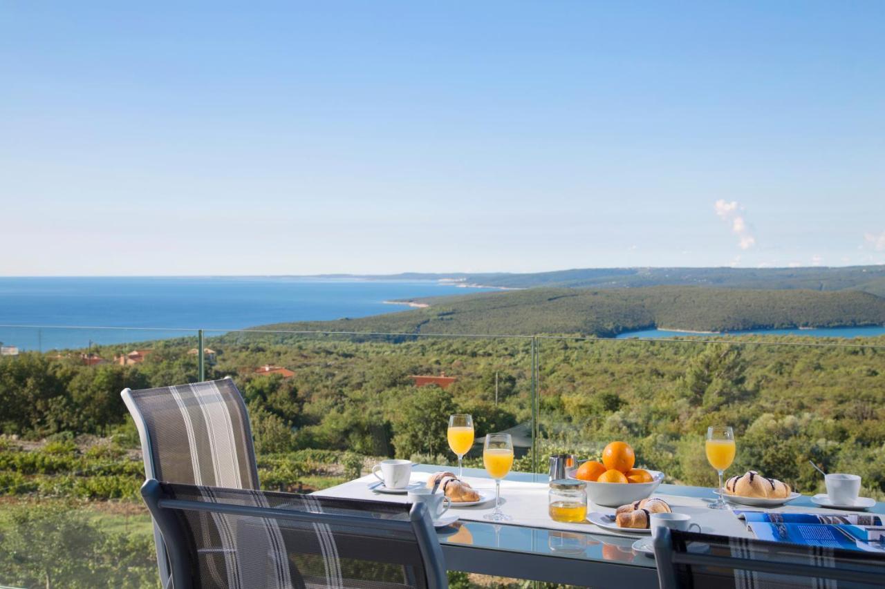 Villa Bella Vista Koromacno Bagian luar foto