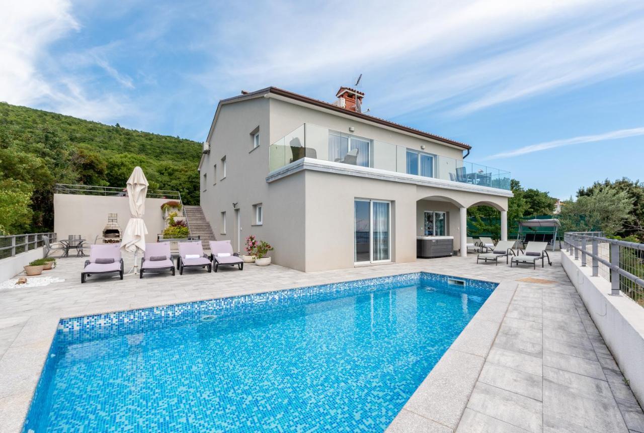 Villa Bella Vista Koromacno Bagian luar foto