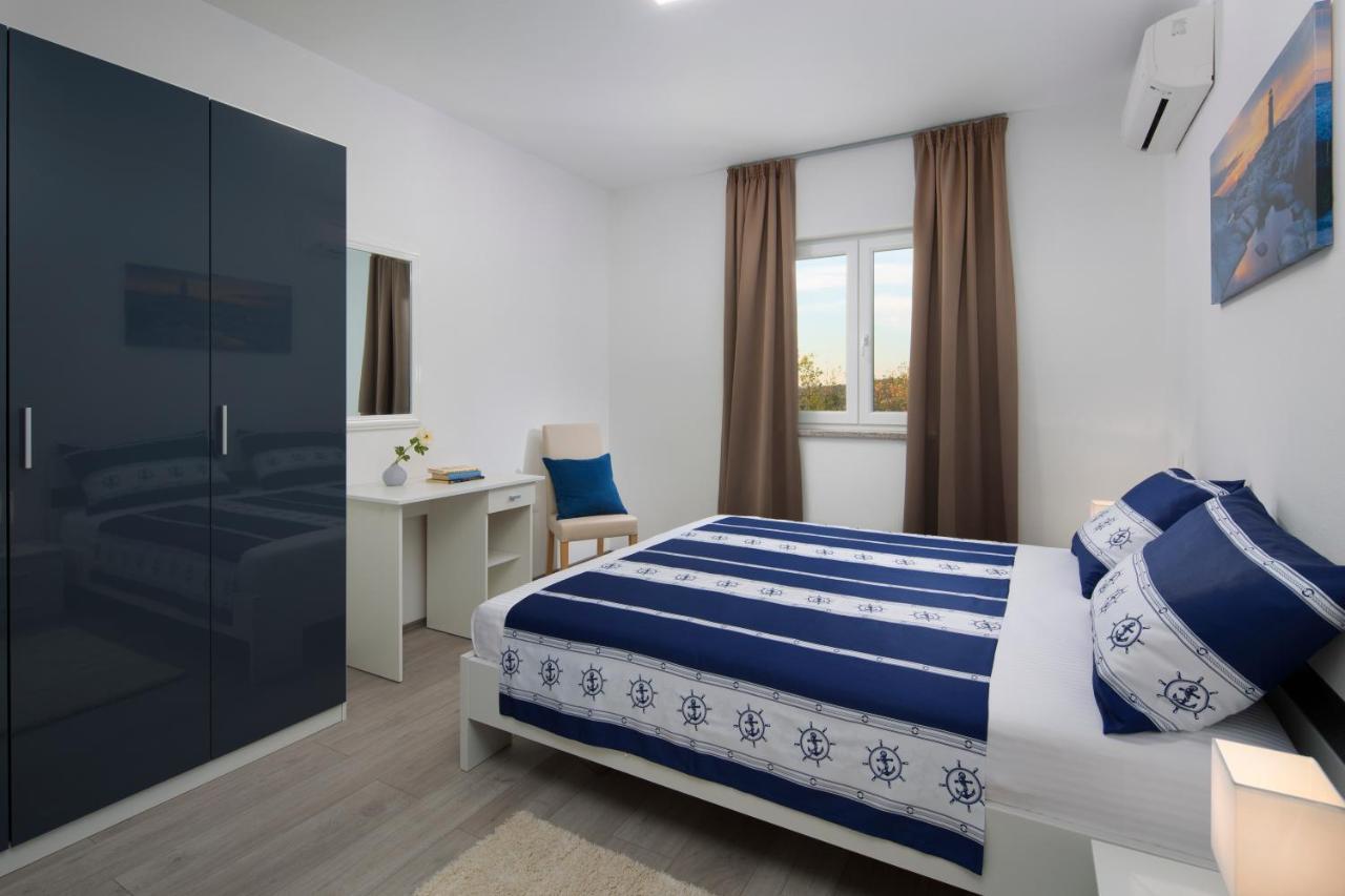Villa Bella Vista Koromacno Bagian luar foto