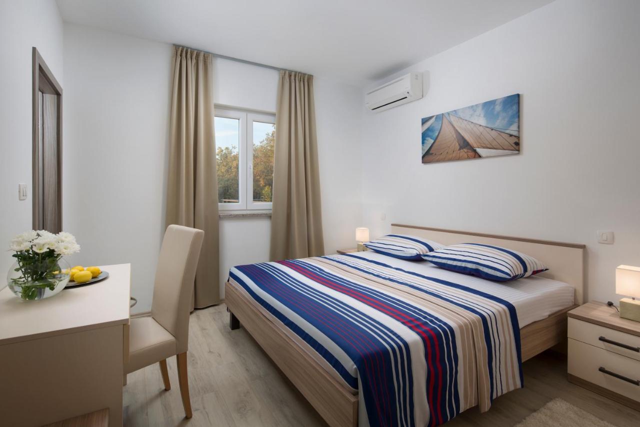 Villa Bella Vista Koromacno Bagian luar foto