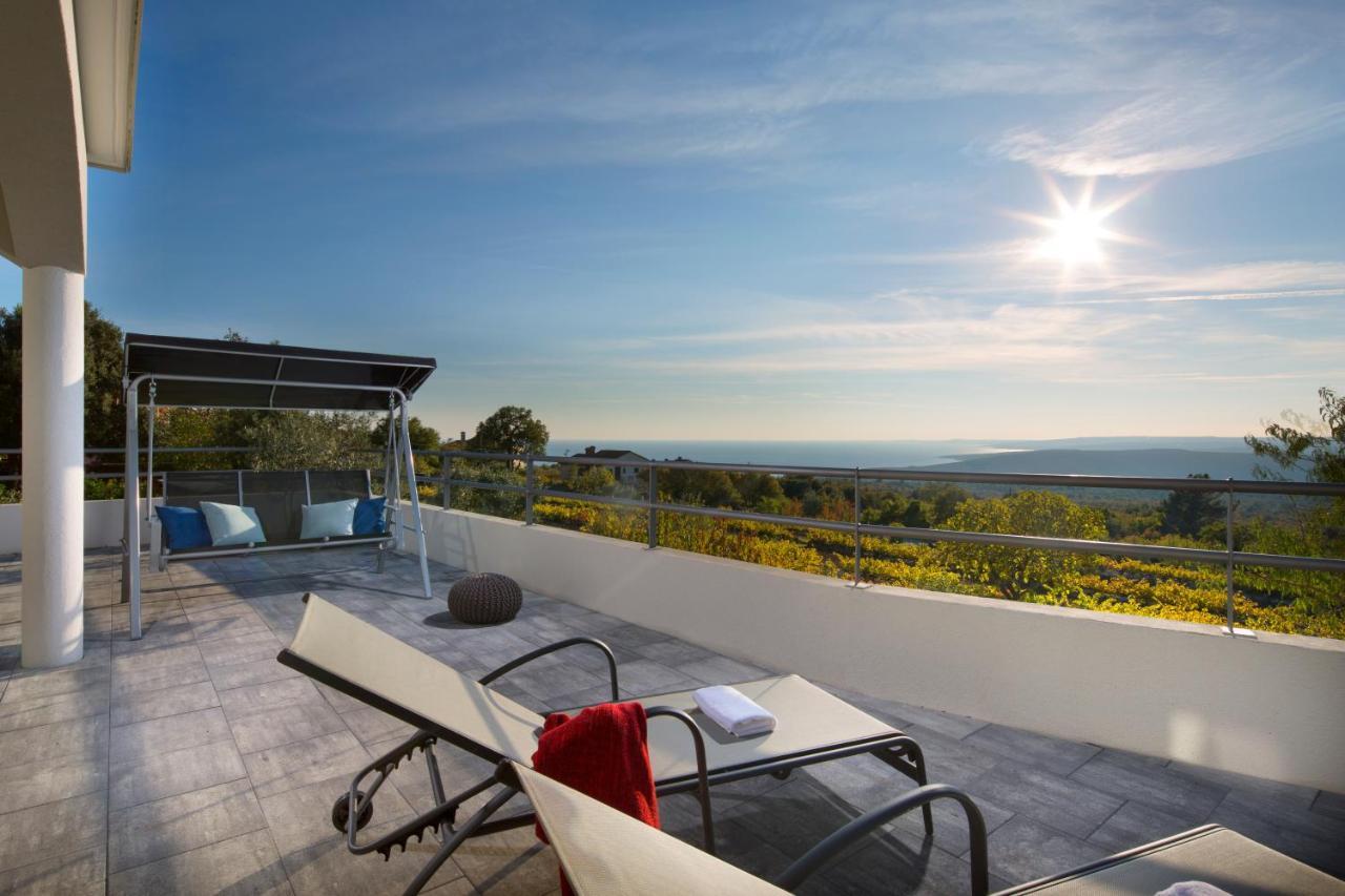 Villa Bella Vista Koromacno Bagian luar foto