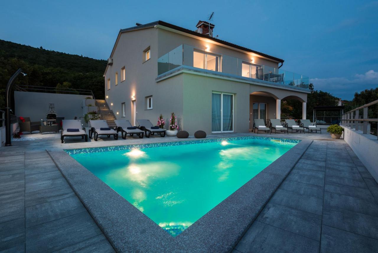 Villa Bella Vista Koromacno Bagian luar foto