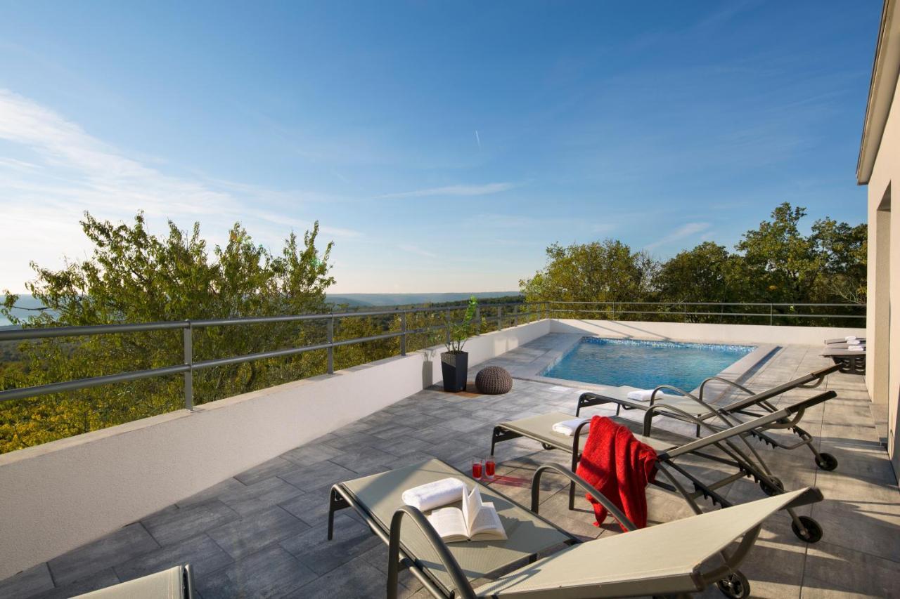 Villa Bella Vista Koromacno Bagian luar foto