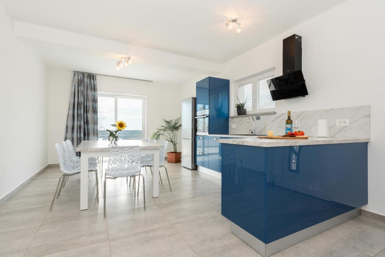 Villa Bella Vista Koromacno Bagian luar foto