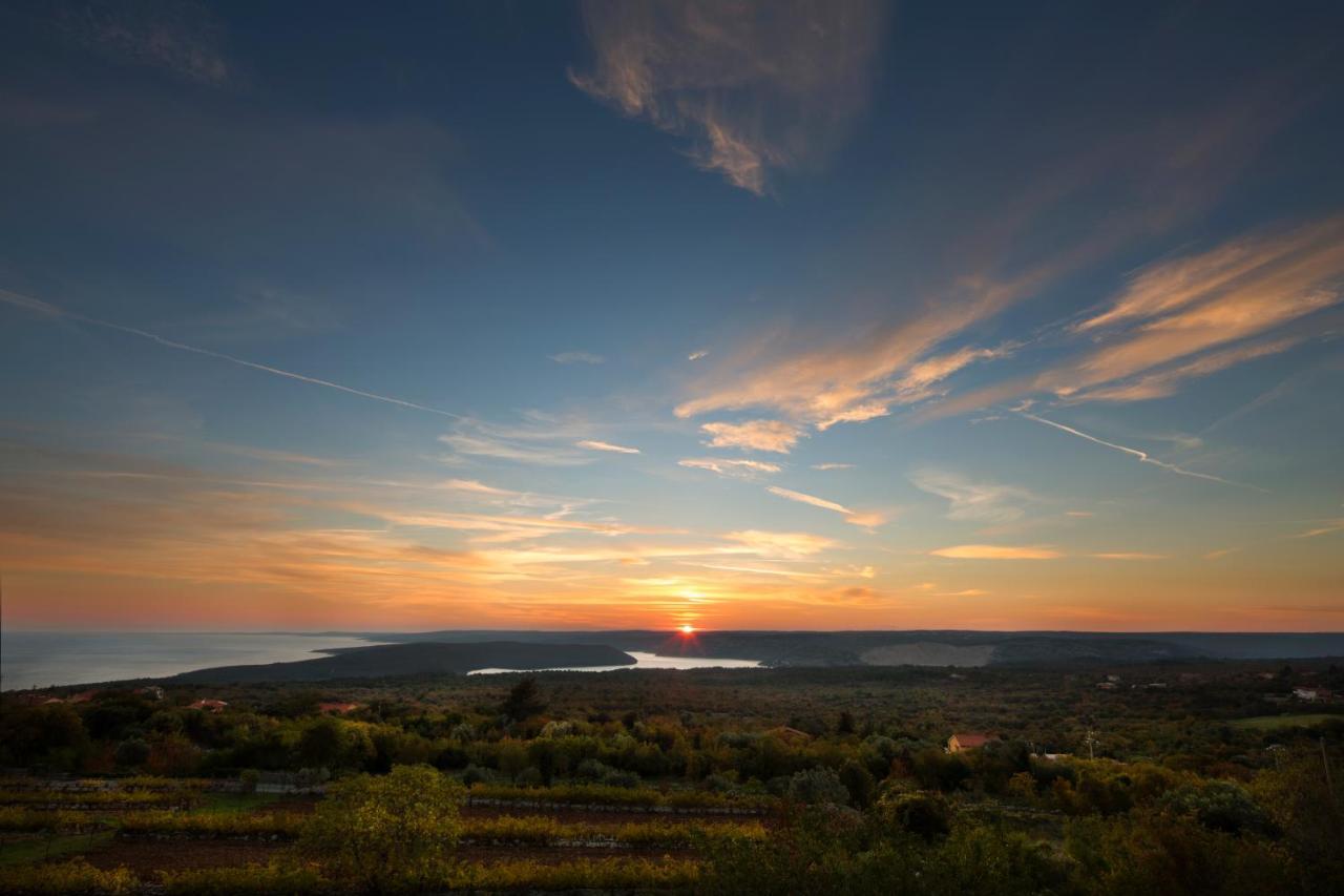 Villa Bella Vista Koromacno Bagian luar foto